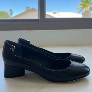 Tory Burch Black Heels